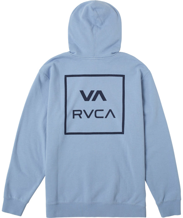 RVCA VA All The Way 2 Hooded Sweatshirt-Ash Blue