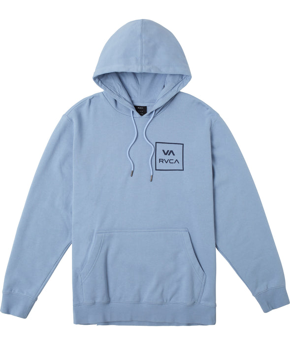 RVCA VA All The Way 2 Hooded Sweatshirt-Ash Blue