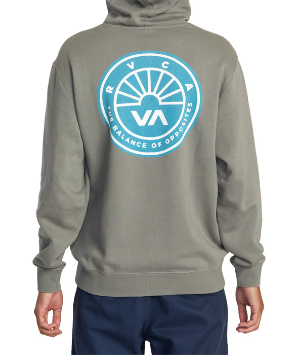 RVCA Progress Hooded Sweatshirt-Aloe