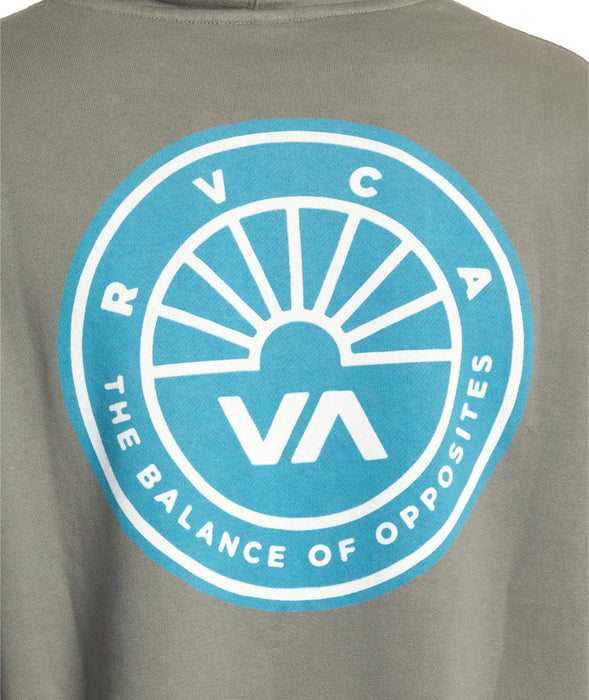 RVCA Progress Hooded Sweatshirt-Aloe