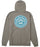 RVCA Progress Hooded Sweatshirt-Aloe