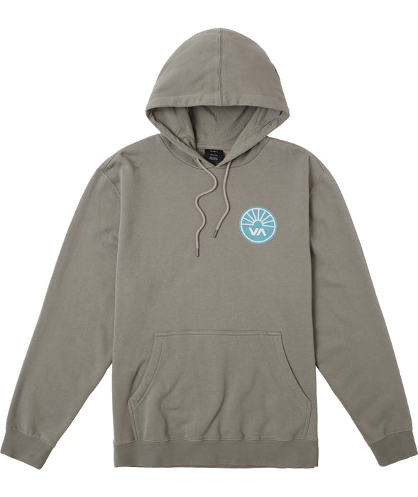 RVCA Progress Hooded Sweatshirt-Aloe