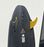 NVS Aipa Ahi Futures Apex Twin Fin Set-Black/Yellow