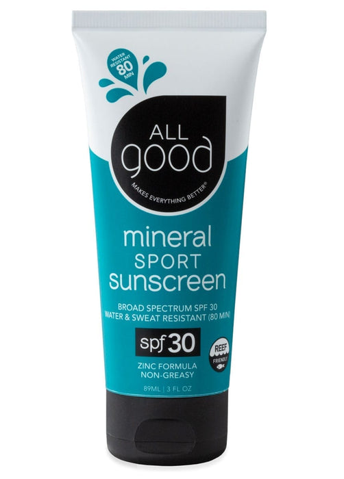 All Good SPF 30 Sport Sunscreen Lotion-3 oz Sunscreen