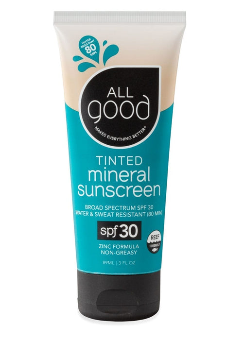 All Good SPF 30 Tinted Sport Sunscreen Lotion-3 oz