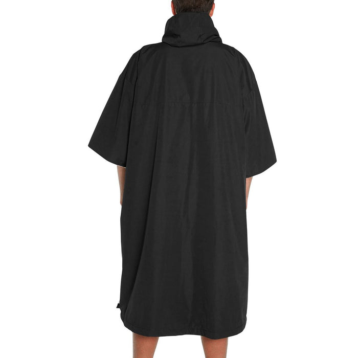 FCS Shelter All Weather Poncho-Black