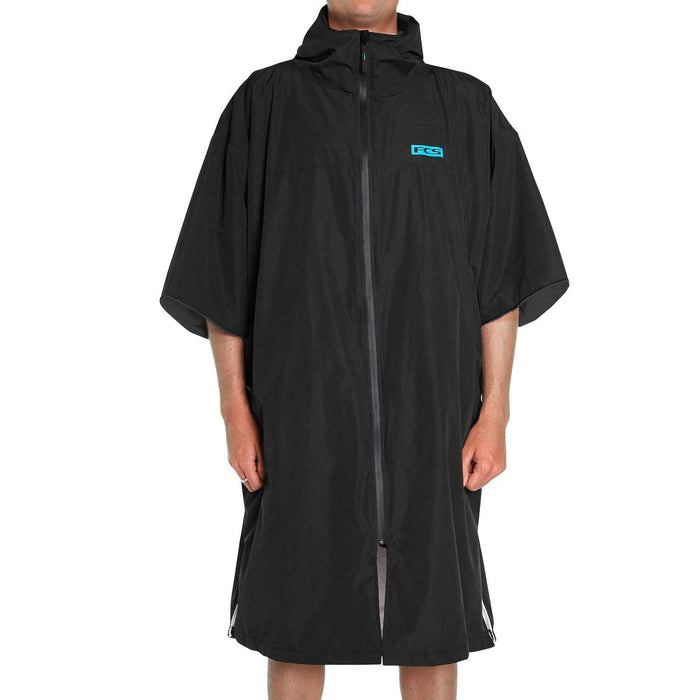 FCS Shelter All Weather Poncho-Black