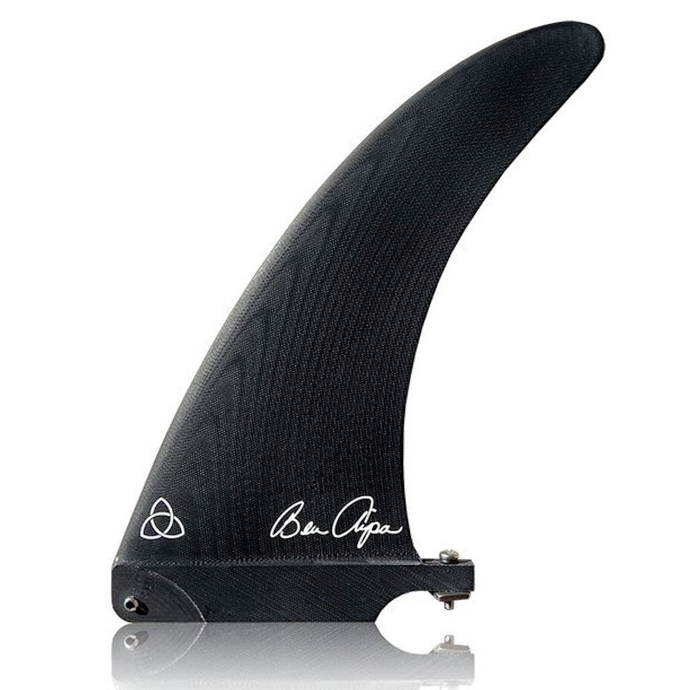 NVSフィン　シングルフィン　Ben Aipa　 ベンアイパ　サーフボードフィン NVS Aipa Da Clutch Apex Single Fin-Black-8.25