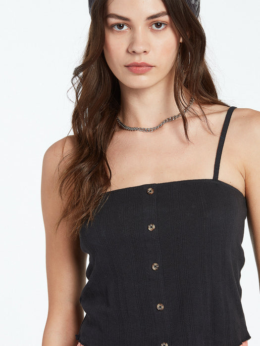 Volcom LIL Tank-Black
