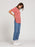 Volcom Tern N Bern Tee-Dust Red