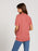 Volcom Tern N Bern Tee-Dust Red