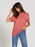 Volcom Tern N Bern Tee-Dust Red
