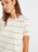 Volcom Hypen On Strypes Tee-Sand