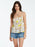 Volcom Happy Clouds Tank-Multi