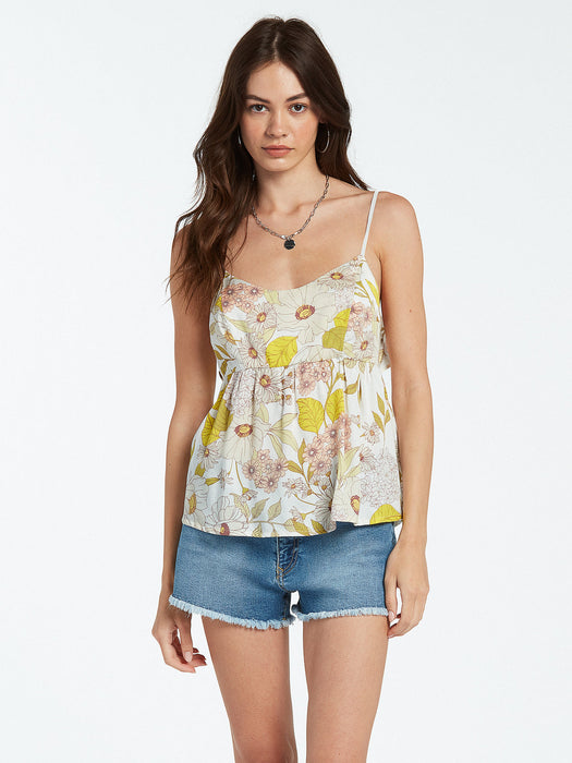 Volcom Happy Clouds Tank-Multi