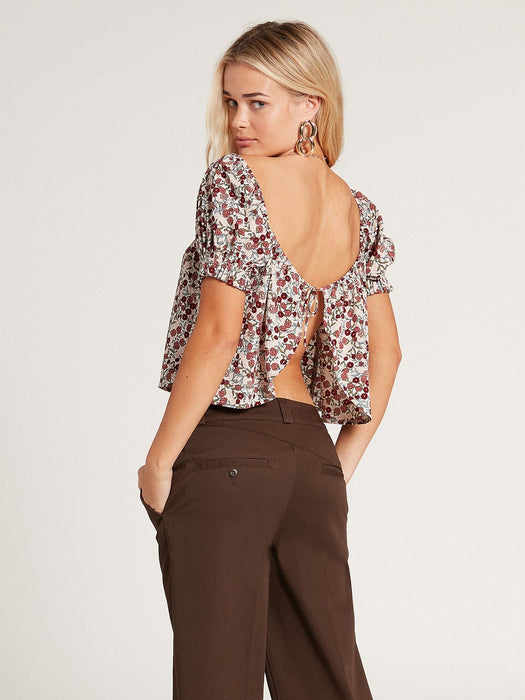 Volcom Flower Trip Shirt-Multi