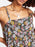 Volcom Happy Dazee Cami Tank-Espresso