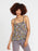 Volcom Happy Dazee Cami Tank-Espresso
