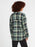 Volcom Oversize Me L/S Shirt-Dark Pine