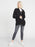 Volcom Breezy Babe Wrap Sweater-Black
