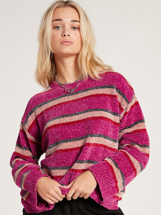 Volcom Bubble Tea Sweater-Acai