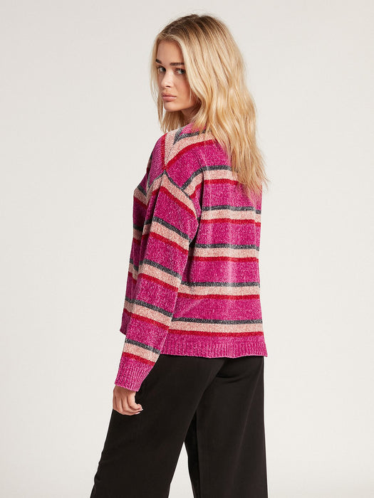 Volcom Bubble Tea Sweater-Acai