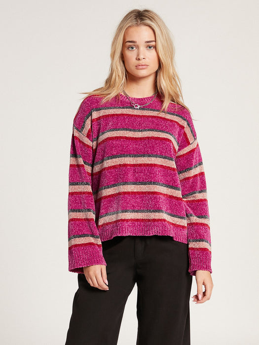 Volcom Bubble Tea Sweater-Acai