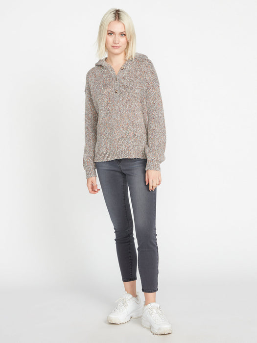 Volcom Santeria Sweater-Stormy Blue