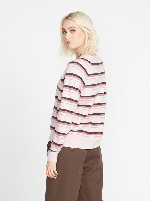 Volcom Over N Out Sweater-Ash