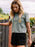 Volcom Sunday Strut Shorts-Black Out