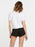 Volcom Sunday Strut Shorts-Black Out