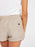 Volcom Sunday Strut Shorts-Vintage Brown