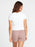 Volcom Lil Fleece Shorts-Raisin