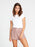 Volcom Lil Fleece Shorts-Raisin