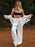 Volcom Coco Ho Pants-Star White