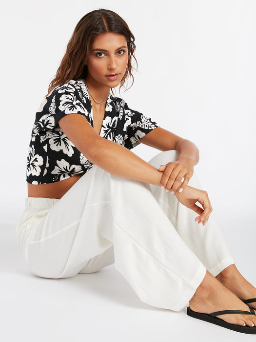 Volcom Coco Ho Pants-Star White