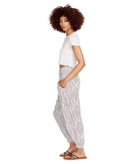 Volcom Stone Grown Jogger Pants-Ash