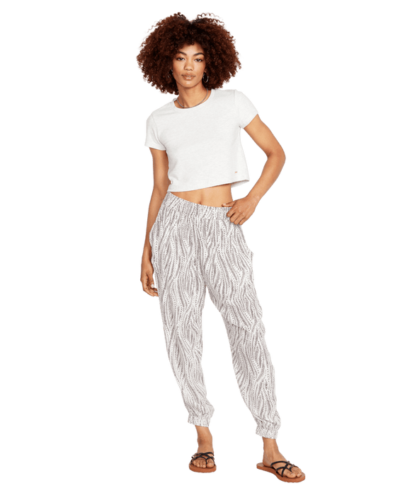 Volcom Stone Grown Jogger Pants-Ash
