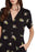 Volcom Stormy Tropix S/S Dress-Black