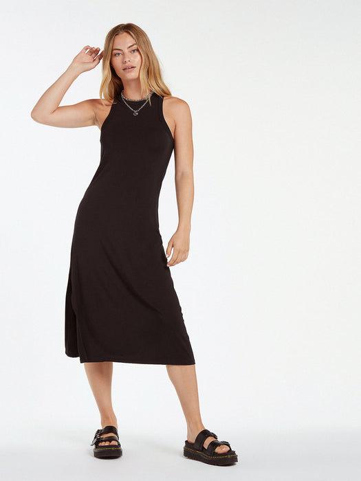 Volcom Stonelight Dress-Black