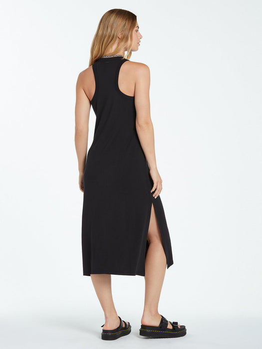 Volcom Stonelight Dress-Black