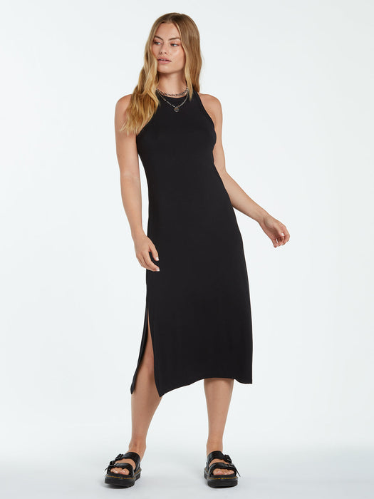 Volcom Stonelight Dress-Black