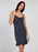 Volcom Lets Go Out Dress-Midnight Blue