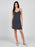 Volcom Lets Go Out Dress-Midnight Blue