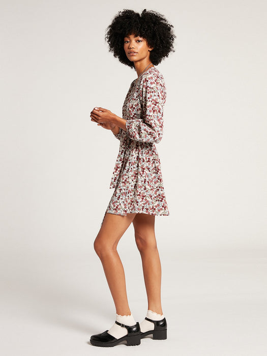 Volcom Flower Trip Dress-Multi