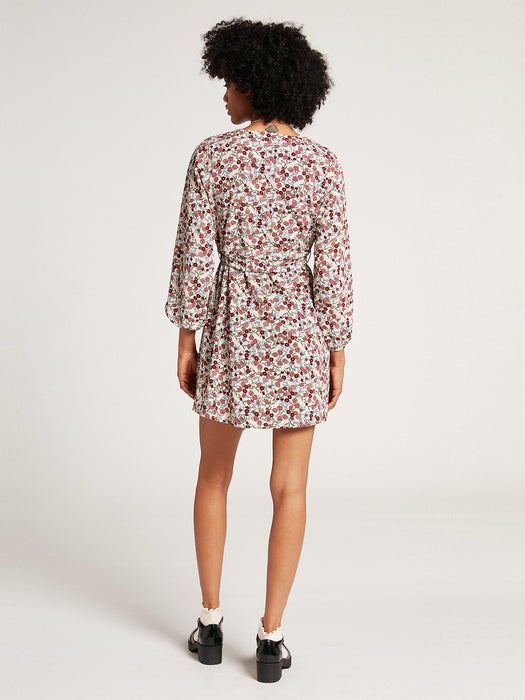 Volcom Flower Trip Dress-Multi