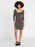 Volcom Stone Steezee Dress-Black Combo