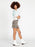 Volcom Happy Dazee Skirt-Espresso
