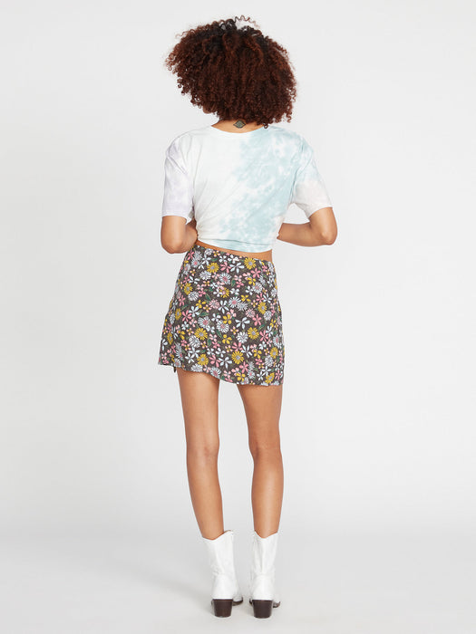 Volcom Happy Dazee Skirt-Espresso
