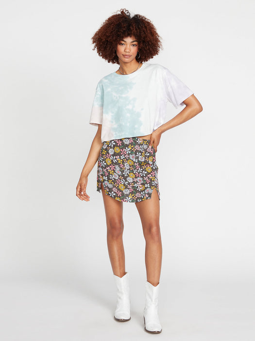 Volcom Happy Dazee Skirt-Espresso